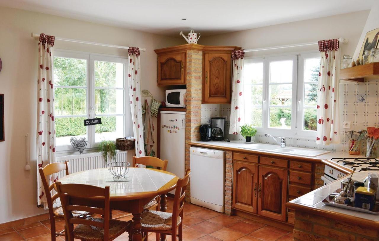 Holiday Home Gite De La Lombardie Lottinghen Exterior foto