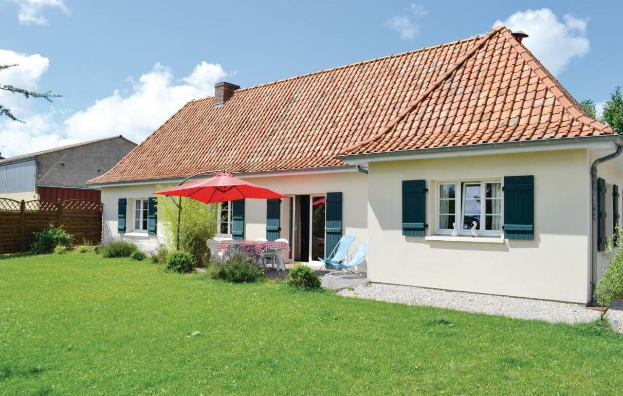 Holiday Home Gite De La Lombardie Lottinghen Exterior foto